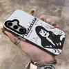 Rockowa piosenkarka Pretty B-Beabadoobee Etui na telefon do Samsung S25 Ultra S23 S22 S21 S20 Ultra Plus S24 Fe A54 A55 Kolor Srebrna Osłona