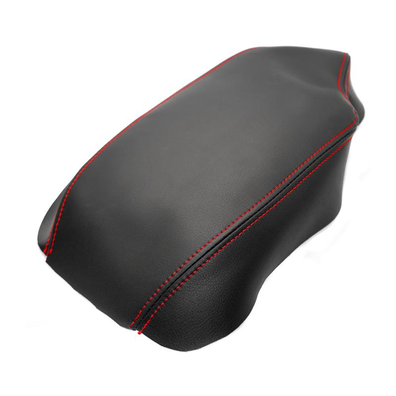 Αξεσουάρ Αυτοκινήτου Μικροΐνες Δέρμα Κάλυμμα Κονσόλας Κεντρικού Υποβραχιονίου Αυτοκόλλητο Διακοσμητικό Για BMW Σειρά 3 F30 2013 - 2017