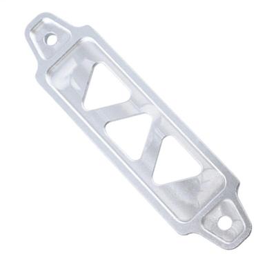 Car Battery Holder Battery Tie Down Bracket Triangular Tray Aluminum Alloy Lock Accessories For Truck Marine Automobile RV