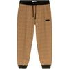 FW22 Solid Color Drawstring Classic Logo Basic Knit Sweatpants Men Bottoms Brown CB491-RYU
