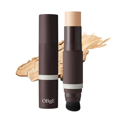 OBgE Natural Cover Foundation [Sunscreen BB Cream Skincare Pore Minimizer Korean Cosmetics] (#2 Beige)
