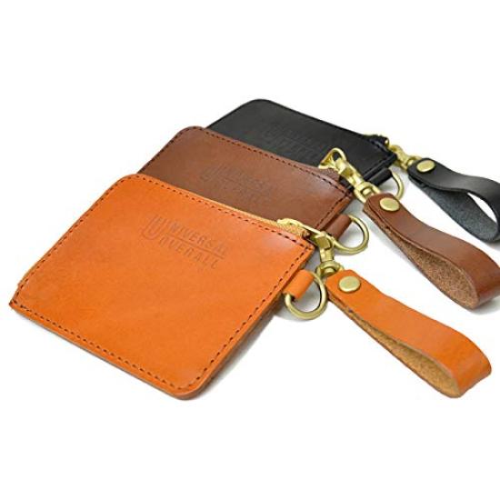 LF COIN CASE WALLET Made in Japan Leather Coin Wallet Brown ONESIZE [UNIVERSAL OVERALL]