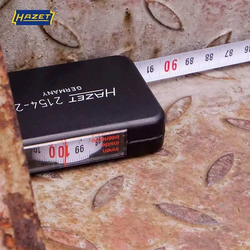 HAZET Inner/Outer Diameter Measuring Tape 2M