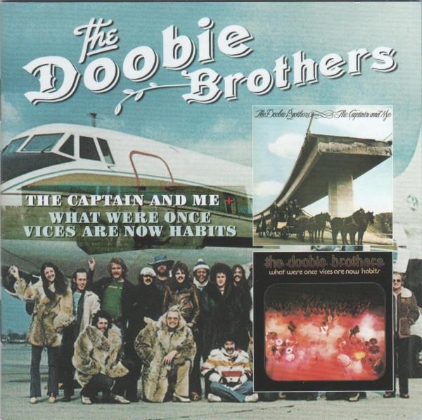 

CD DOOBIE BROTHERS Captain And Me What Were Once Vic EDSD2105 EDSEL 2011 Europe Rock Used