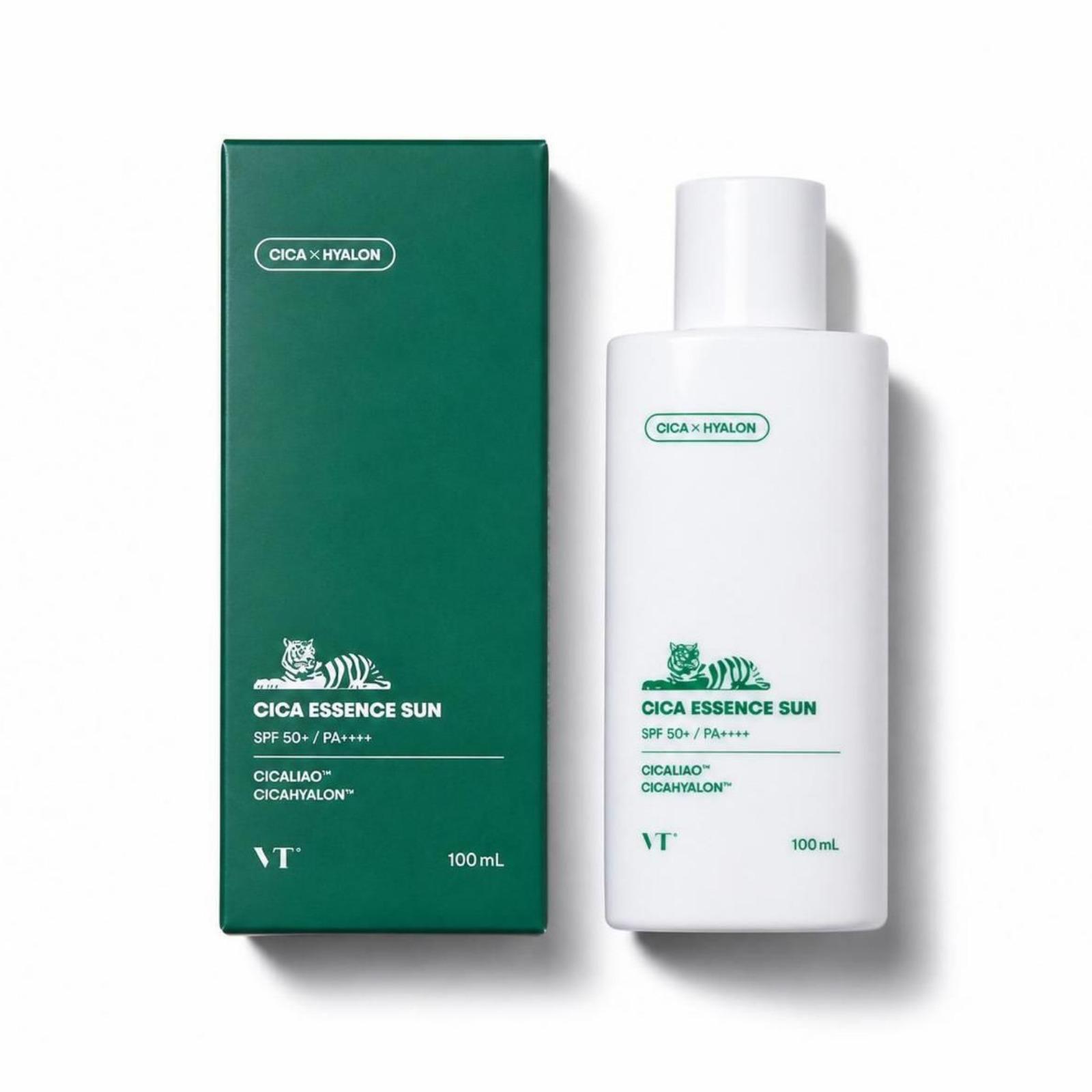 VT COSMETICS Cica Essence Sun SPF50+ PA++++ Soothing UV Protection Sunscreen 100ml