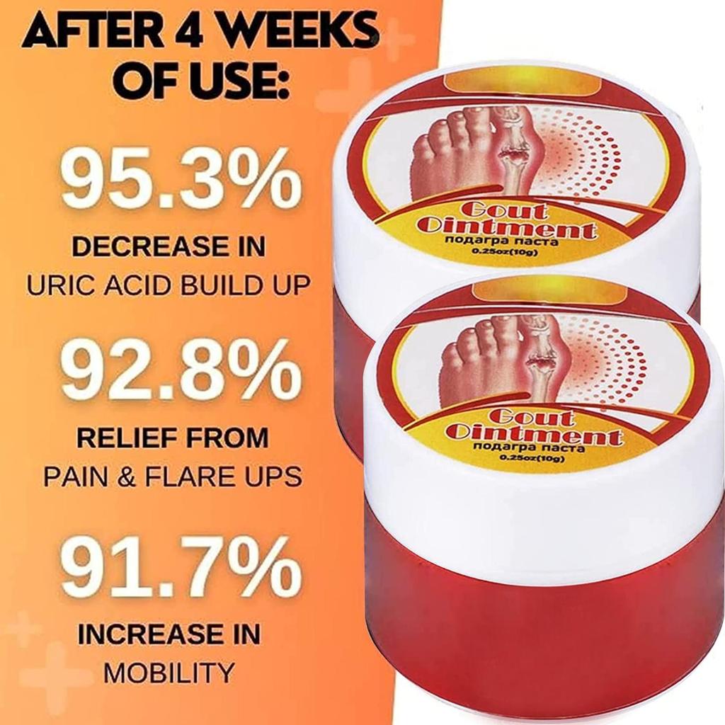 Joint Pain Ointment Revitalizing Tendon Relief Foot Bunion Ankle Joint Stiffness Pain Redness Swelling Nursing Ointment