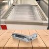 Durable Material Freezer Door Hardware Refrigerator Door Accessories  Commercial Places