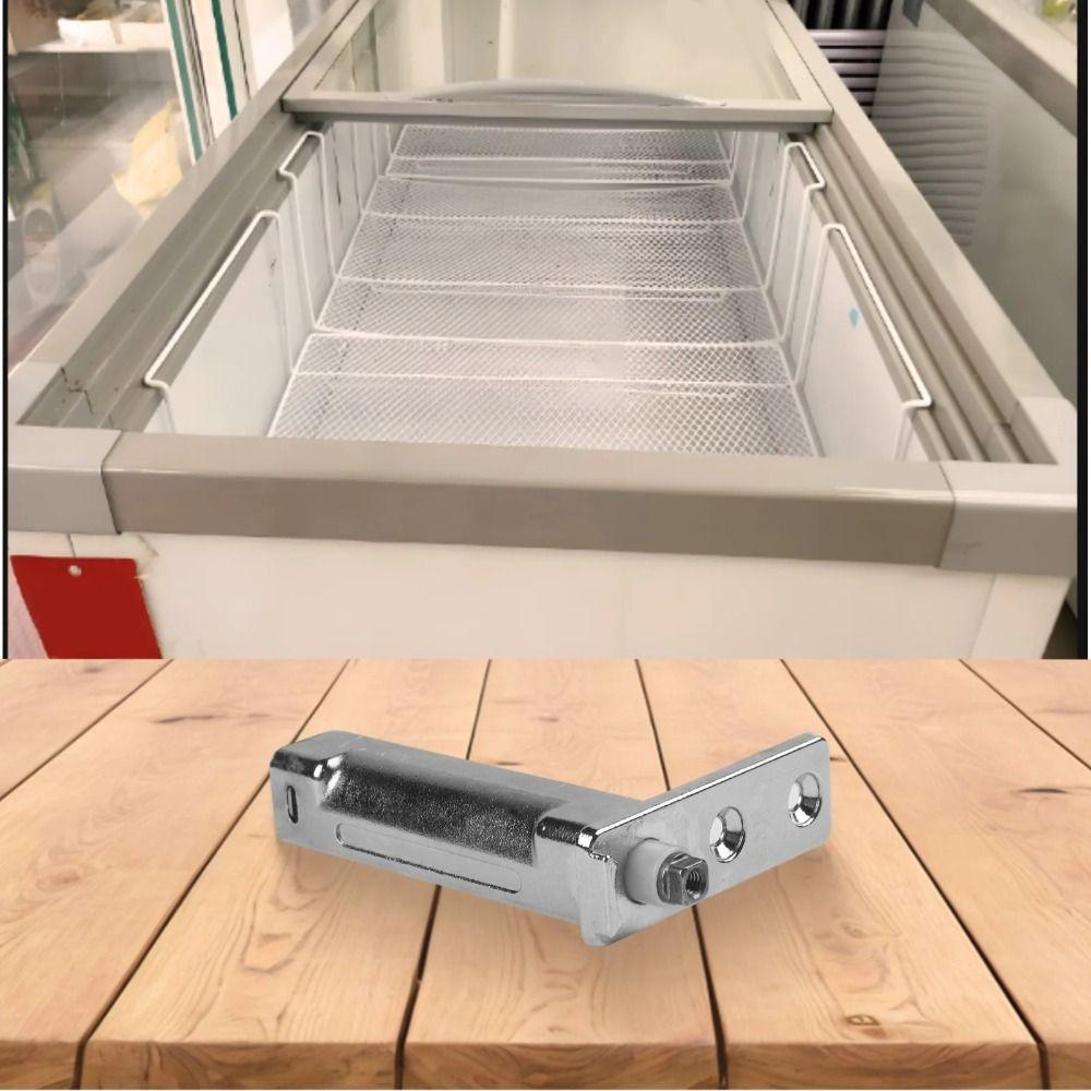Durable Material Freezer Door Hardware Refrigerator Door Accessories  Commercial Places
