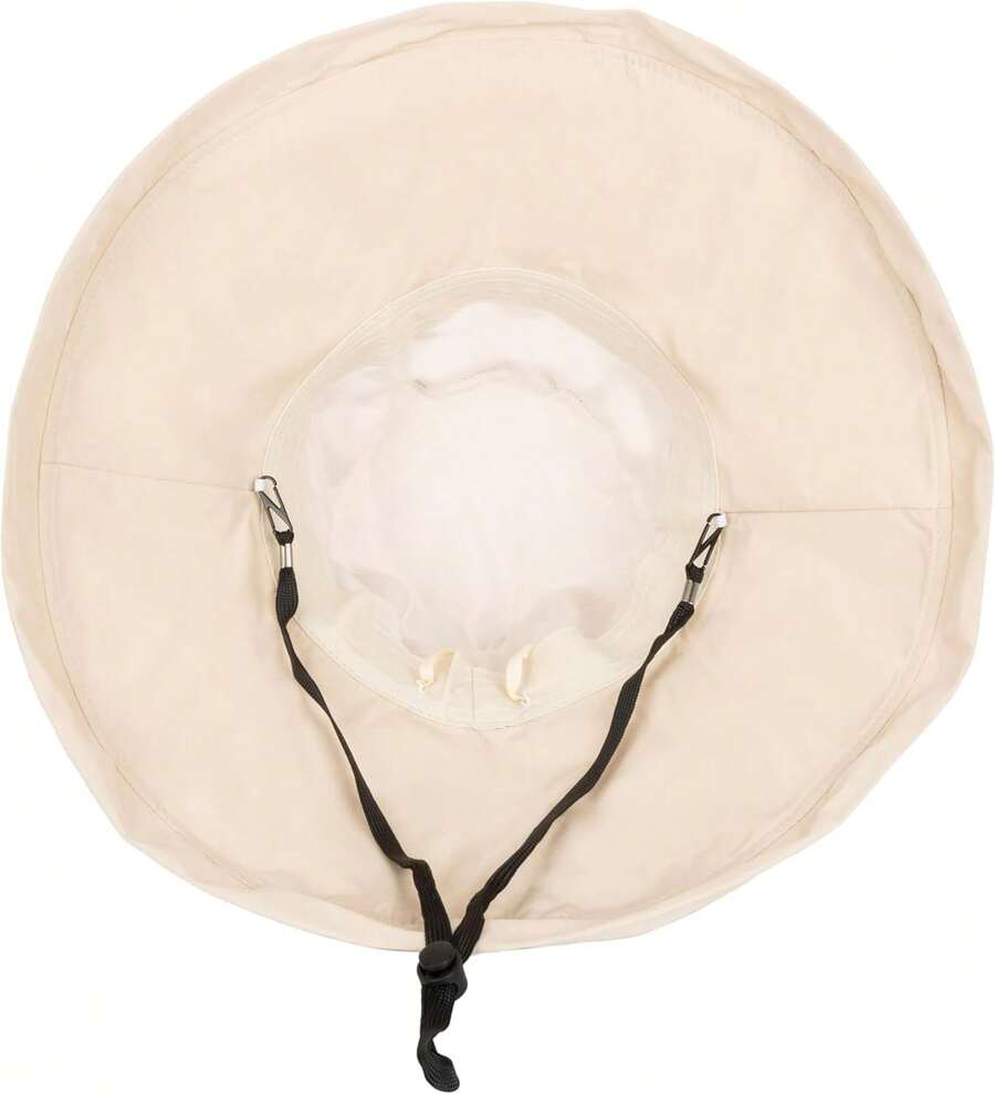 Women Summer Wide Brim Bucket Hat UPF 50+ Beach Sun Hat Foldable Outdoor