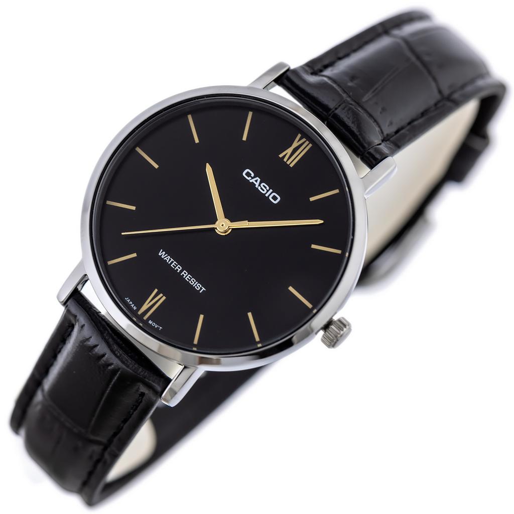 Zegarek Damski Casio Ltp-Vt01L-1B + Box