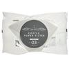 HARIO Pegasus Coffee Paper Filter 03W White 4-7 Cups 100 Sheets Made Japan PEF-03-100W ( 4)