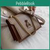Brand Retro Handbag Women Luxury Bee Female Shoulder Bag Simple High Quality Leather Designer Crossbody Bags