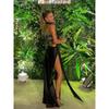 Women's Clothing 2024 Summer New Arrival Fashion Wind Fashionable, Elegant and Sexy Backless Slit Dress