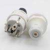 XIONGDA European Style 16A 250V IP44 Waterproof Industrial Wiring Nut Plug.