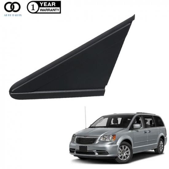 For Grand Caravan Town&Country 2008- Left Mirror Flag Applique Replacement
