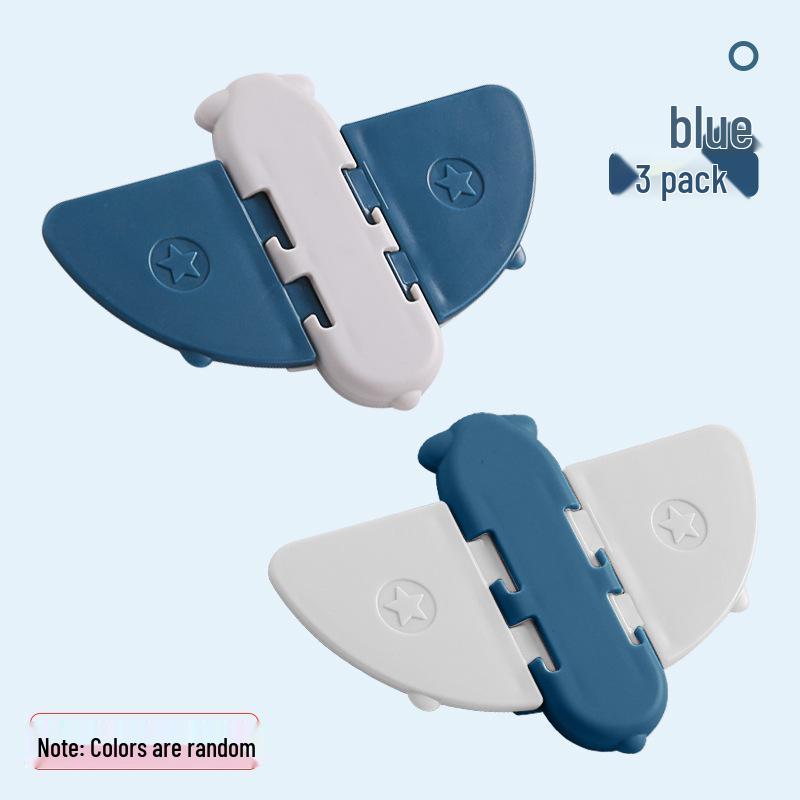 Children's Adjustable Safety Lock for Drawers, Cabinets, and Refrigerators - Anti-Pinch, Transparent, Baby-Proof Latch.