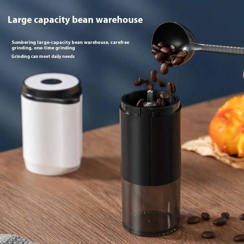High-Quality Wireless Electric Portable Espresso Coffee Machine Electric Coffee Grinder for Car & Home Camping Coffee Maker