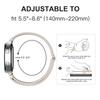 20mm 22mm Nylon Braided Strap For Redmi Watch 5 Active Sports Comfortable Bracelet Wristband For Redmi Watch 5 Lite Accessories