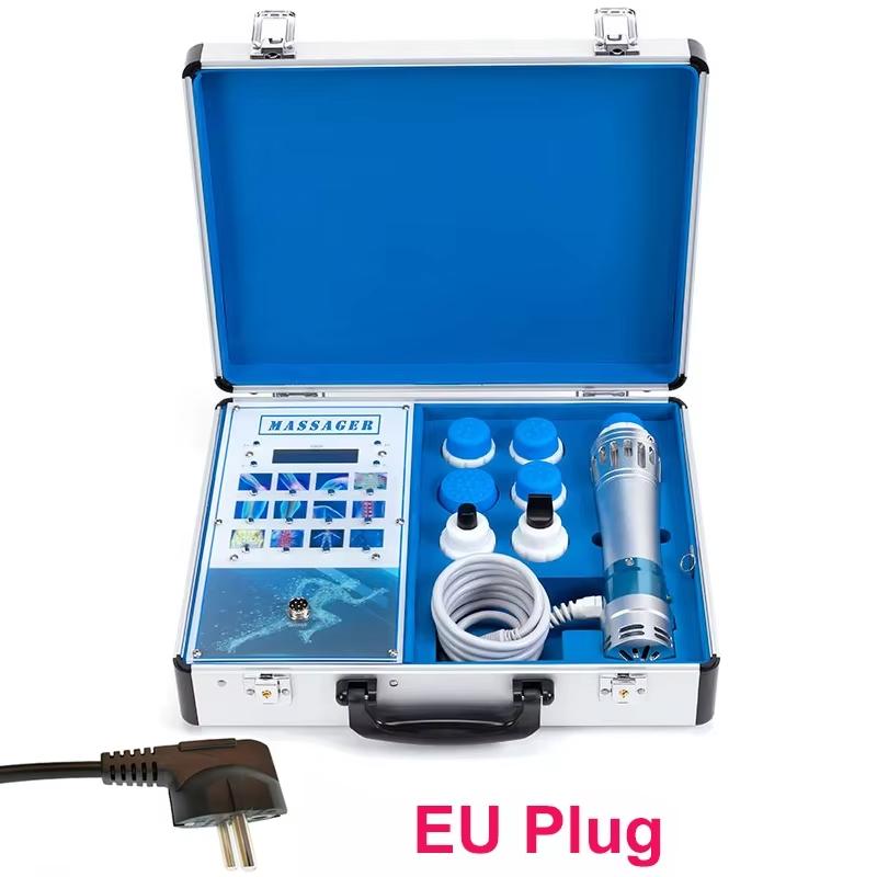 

Аппарат для релаксации с помощью ударных волн для тела, массажное устройство с ударными волнами для расслабления мышц спины и шеи и повышения комфорта EU Plug