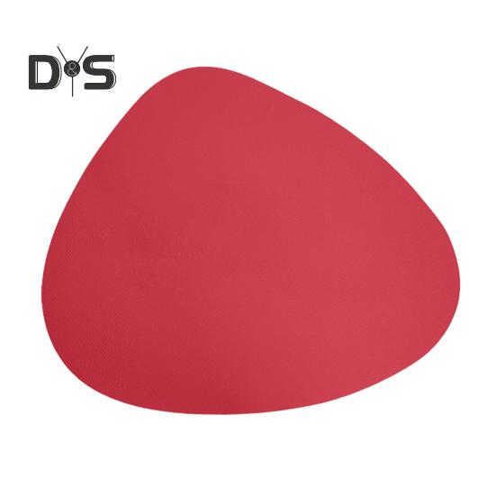 Kolorowa podkładka zachodnia, owalna, odporna na ciepło, łatwa w czyszczeniu, kuchenna podkładka ochronna na stół w jadalni