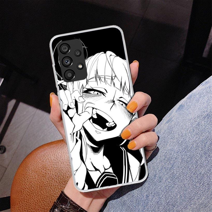 Himiko Toga Waifu Anime Phnoe Case for Samsung Galaxy A17 A37 A57 A16 A26 A36 A56 A15 A14 A13 A55 A54 A53 A35 A34 A33 A25 A24 A2