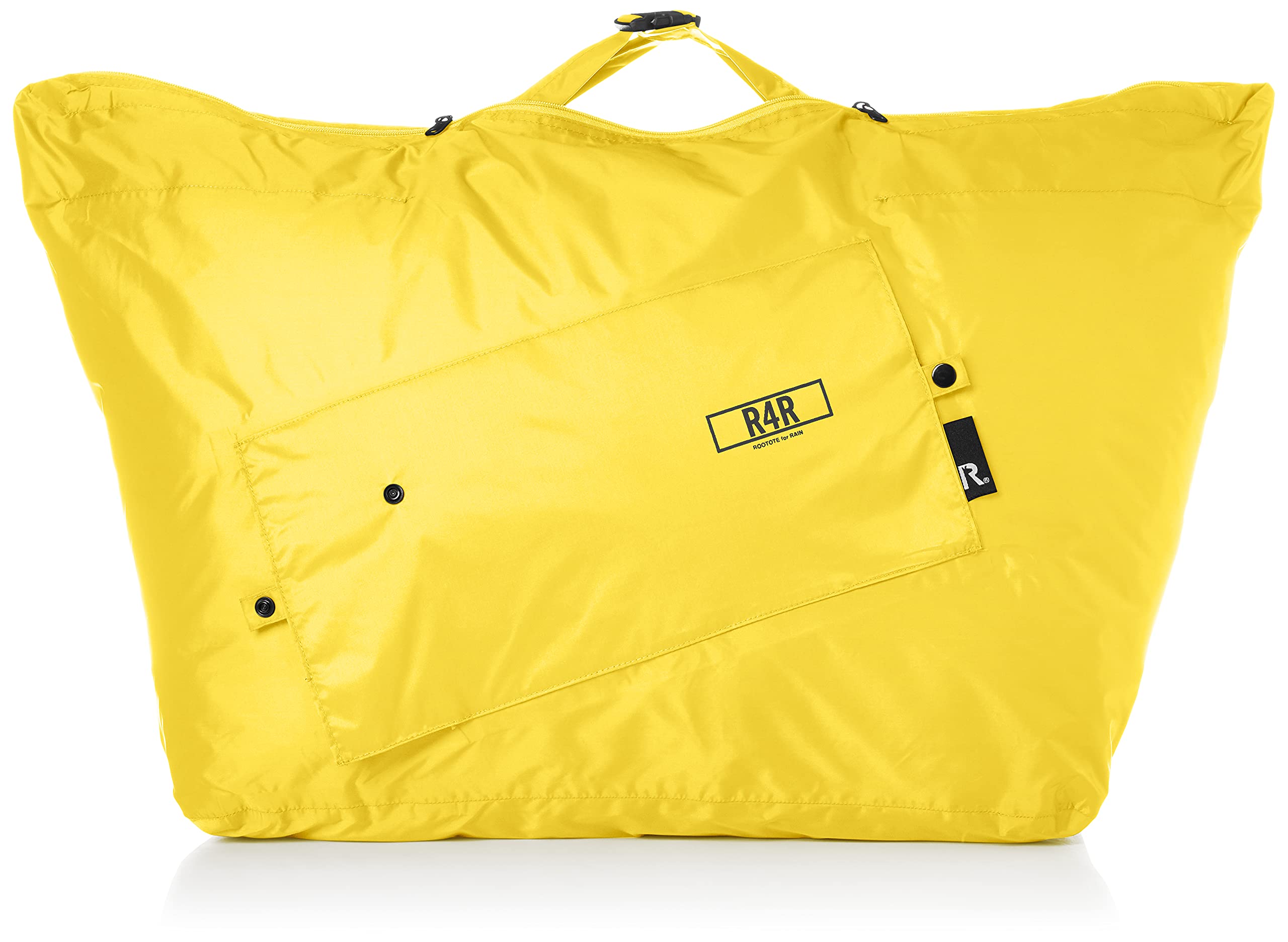

Backpack Tote Bag Water Repellent Cover RO Rainy Roo 6745 Yellow [Rootote]