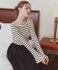 ZEROSTREET Ballerina Sweater / Striped Ivory