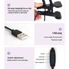 UV LED Nail Lamp Double-Headed Gooseneck Lamp with Clip for Gel Nails Manicure Dryer Curing Light for Home DIY Salon