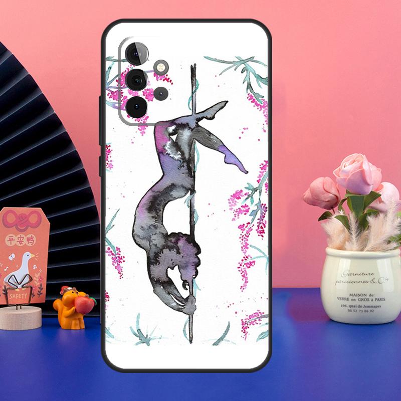 Pole Dancer Dancing Case For Samsung Galaxy A54 A34 A24 A14 A73 A53 A33 A23 A13 A52 A32 A22 A12 A51 A71 Cover
