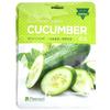 Cucumber Extract Mask Pack for Dark Skin, Clear and Transparent (10 Sheets) [WFLDGQH_251222]