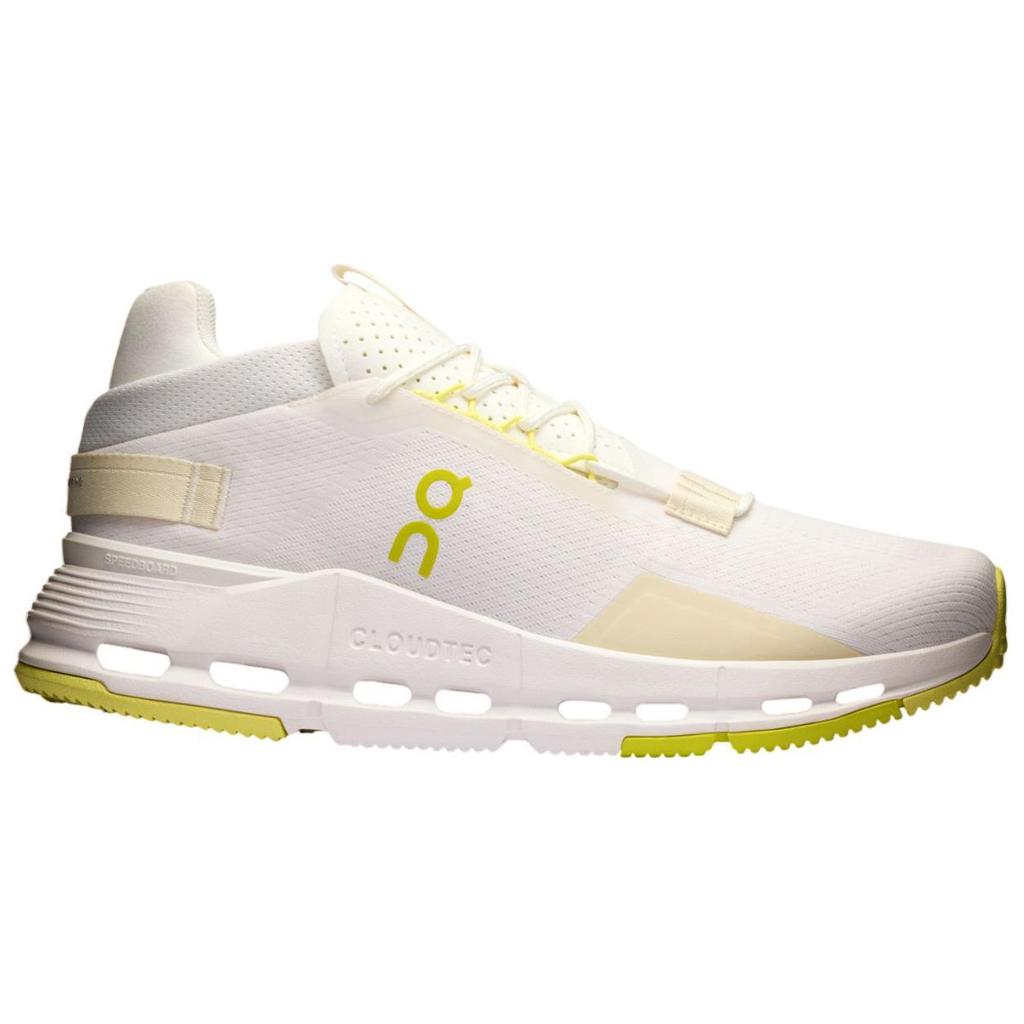 On Cloudnova 2 Comfortable N-Slip Wear-Resistant Low-Top Running Shoes Men sneakers White 3ME30210124