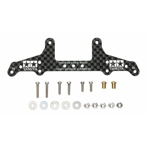 Tamiya Mini 4WD Special Edition HG Super X Chassis Carbon Rear Roller Stays 1.5mm (Product Number: 95455)