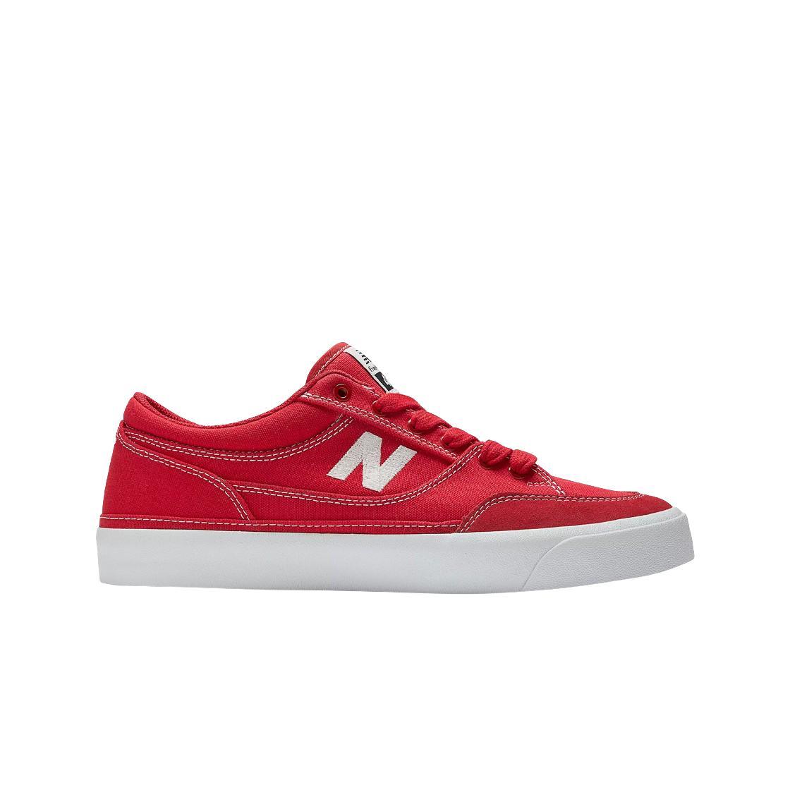 New Balance Numeric Franky Villani 417 Low Fashion Comfortable Low-Top Skate Shoes Unisex Skate Shoes Red NM417LBD 40