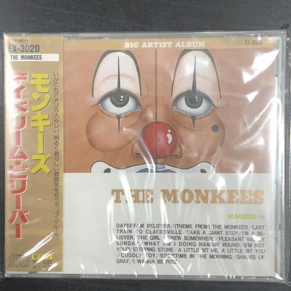 

CD MONKEES - Daydream Believer EX3020 FIC Inc. 1991 Japan ObiPop Used