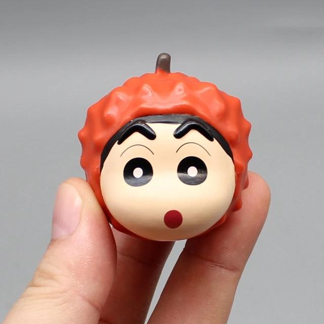 

Новый карандаш Shin-chan Fruit Series Cos Apple Tangerine Gk аниме фигурка украшения коллекция подарочная модель украшения