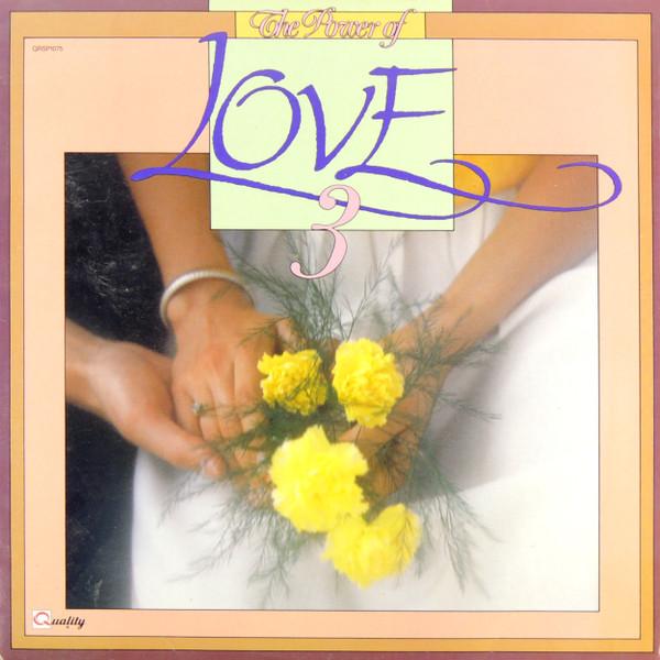 LP Record VARIOUS - The Power Of Love Vol.3 QRSP1075 Quality Special 1988 Canada Pop Used