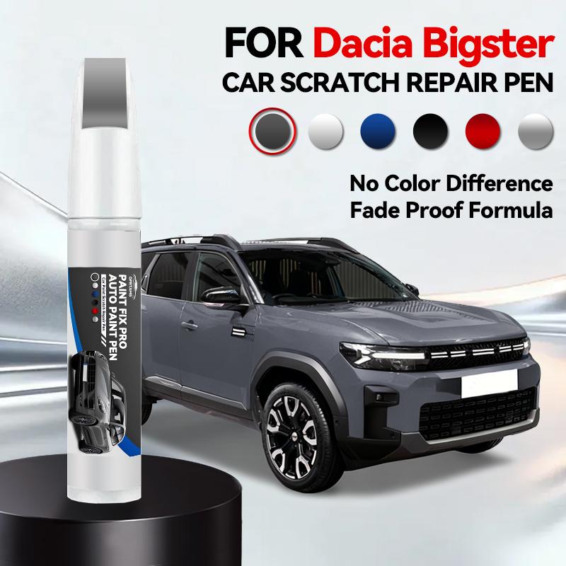 Vehicle for Exclusive Use Car Paint Repair Pen For 2024-2025 Dacia Bigster Paint Scratch Repair Accessories Green White Blue Gre