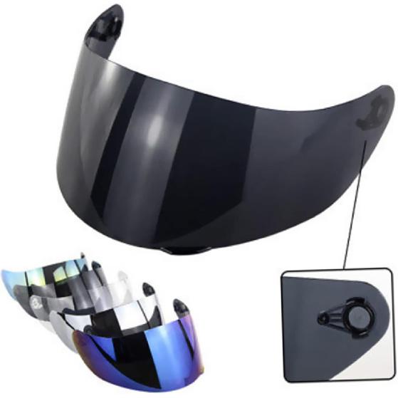 

Shkalacar Motorcycle Helmet Lens Wind Shield Helmet Visor Full Face Replacement for Moto Helmet K1 K3SV K5 коричневый