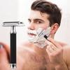   Double   , Stainless Steel Manual Shaving with Rotatable Design for Men, Detachable Blades, Lightweight and Portable for Salon or   Use 