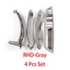 Poignée de porte intérieure conducteur principale pour voiture LHD RHD, lot de 4 pièces pour BMW E70 E71 X5 X6