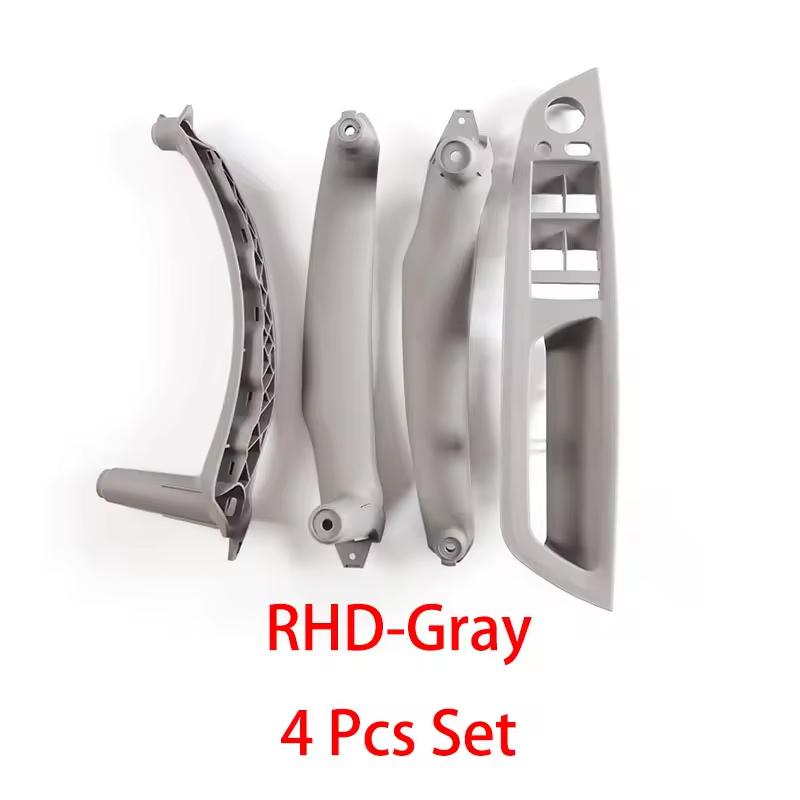 Poignée de porte intérieure conducteur principale pour voiture LHD RHD, lot de 4 pièces pour BMW E70 E71 X5 X6
