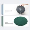Silicone Placemat Nordic Vintage Lace Pattern Table Mats Heat Resistant Trivet for Hot Dishes Non-Slip Coaster for Kitchen Table