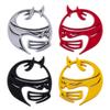 Car modification demon car sticker 3D three-dimensional personalized metal label body decoration sticker scratch sticker tail label side label