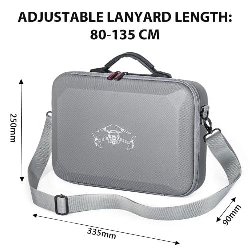 STARTRC DJI Mini 4 Pro Case, Mini 4 Pro Fly More Combo Bag, Portable Drone Bag, PU Case, Accessories, Portable Carrying Case, Water-Resistant, Full Pr