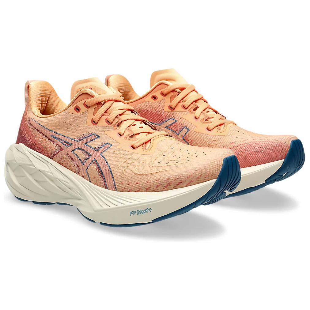 Asics Novablast 4 Faded Orange Deep Red Women's Sneakers 1012B510-800