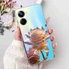 For Realme 10 Pro 5G 6.72" Case New Popular Flower Pattern Soft Silicone TPU Cover For Oppo Realme 10Pro 5G RMX3663 Bumper Shell