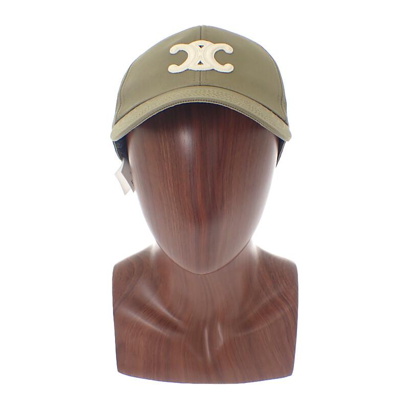 CELINE 2AUT6969P.02KL L cap khaki cotton Women
