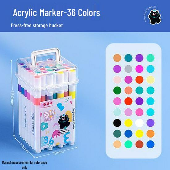 Hand-Painted Pebble Set for Kids - DIY Art & Craft Kit