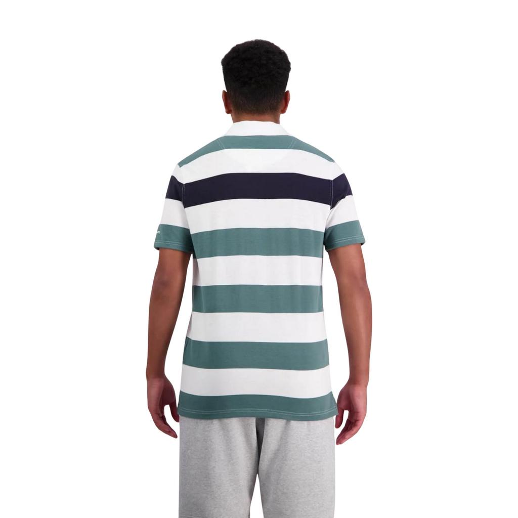 canterbury Mens Stripe Polo Shirt
