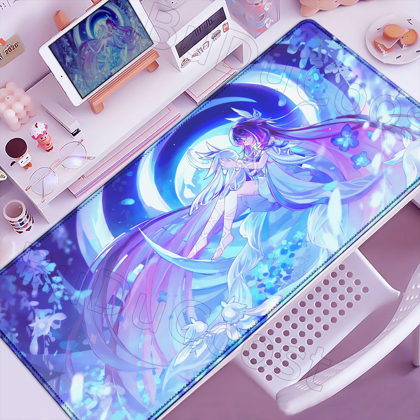 Kawaii Genshin Impact Columbina Mouse Pad